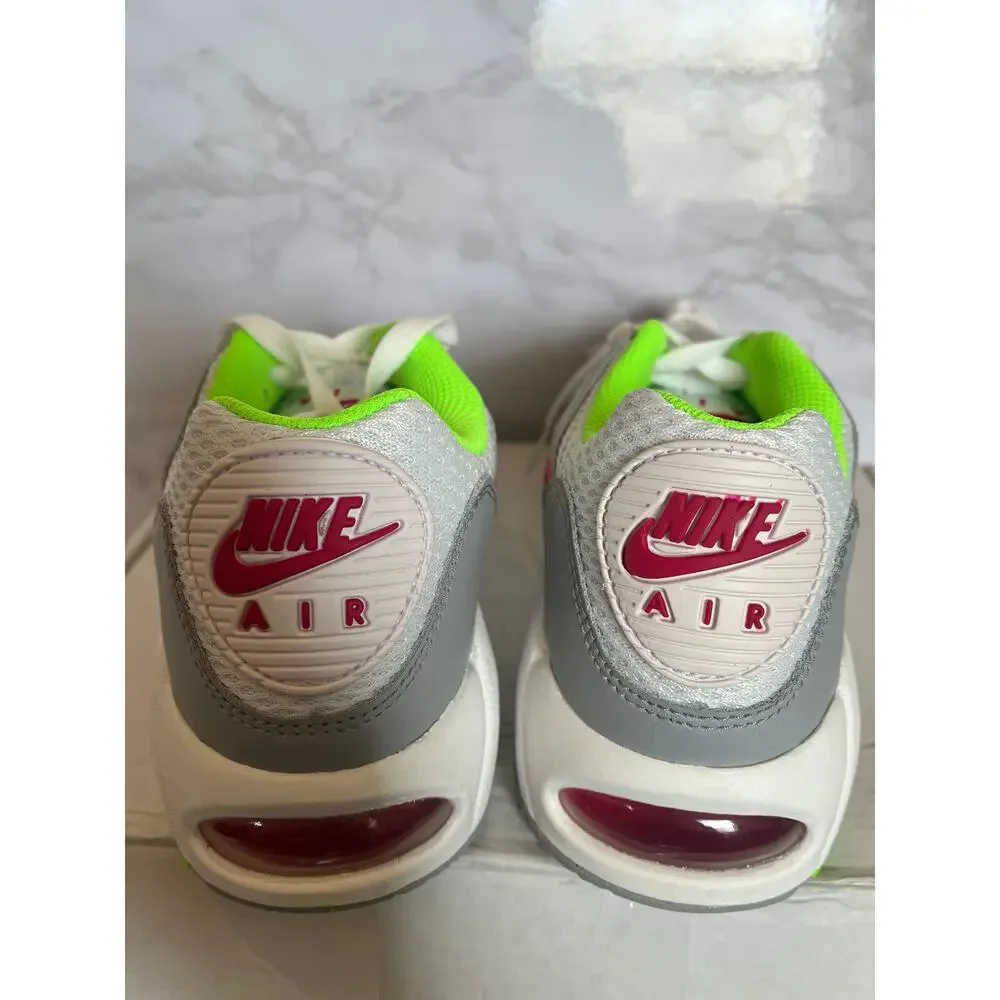 Nike Women's Air Max Correlate in white/fireberry/pure platinum, size 7 NIB - Picture 5 of 8